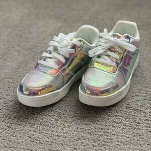 Art Class Iridescent Kids Sneakers